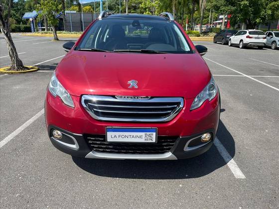 PEUGEOT 2008 1.6 16V FLEX CROSSWAY 4P AUTOMÁTICO